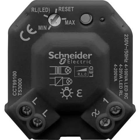 Snabb leverans Schneider Electric Exxact CCT99100 Dosdimmer
